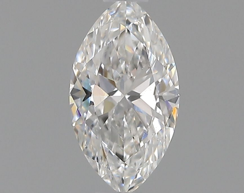 0.5 carat F-SI2 Natūralus Marquise Deimantas (1)