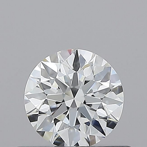 0.51 carat D-IF Excellent cut Natūralus Round Deimantas (1)