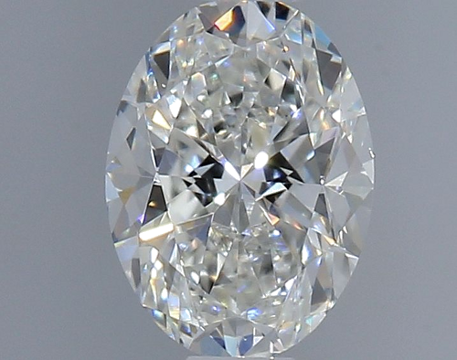 0.5 carat F-VS2 Natūralus Oval Deimantas (1)