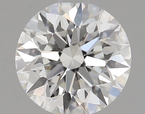 0.53 carat J-VS1 Excellent cut Natūralus Round Deimantas (1)