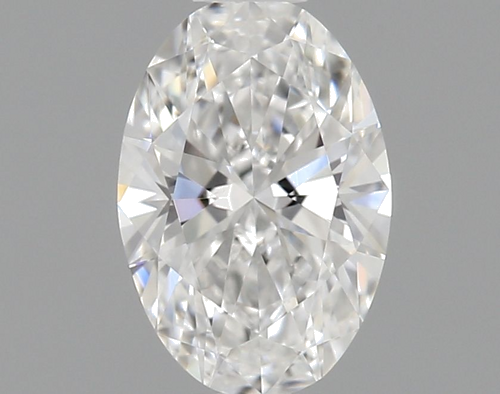 0.46 carat E-VVS2 Natūralus Oval Deimantas (1)