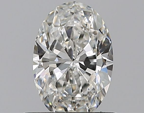 0.59 carat G-VS1 Natūralus Oval Deimantas (1)