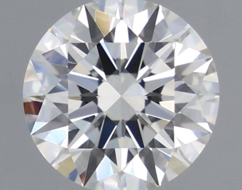 0.56 carat I-VVS1 Excellent cut Natūralus Round Deimantas (1)