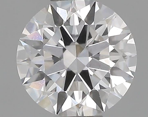 0.4 carat E-VVS2 Excellent cut Natūralus Round Deimantas (1)