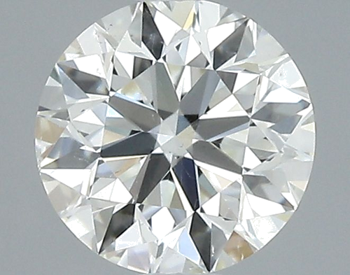 0.55 carat J-SI1 Excellent cut Natūralus Round Deimantas (1)