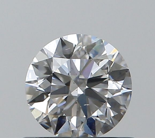 0.5 carat E-SI1 Excellent cut Natūralus Round Deimantas (1)