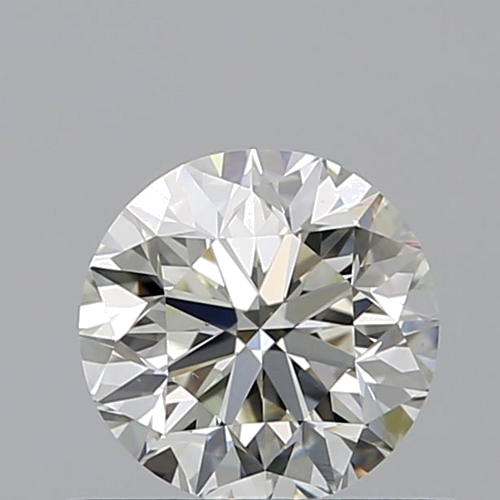0.61 carat K-VS1 Very Good cut Natūralus Round Deimantas (1)