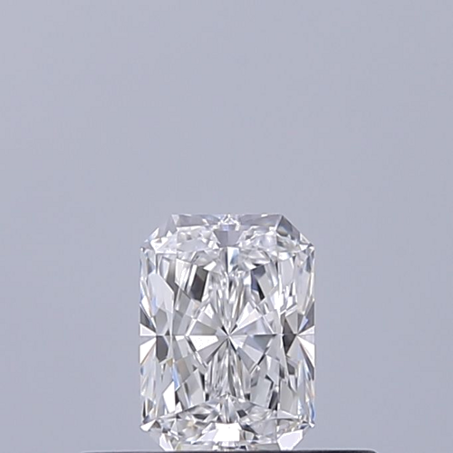 0.3 carat D-VVS1 Natūralus Radiant Deimantas (1)