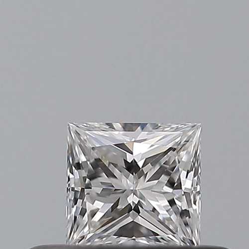 0.23 carat D-VS1 Natūralus Princess Deimantas (1)