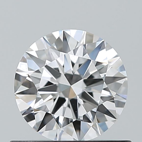 0.6 carat D-VS1 Excellent cut Natūralus Round Deimantas (1)