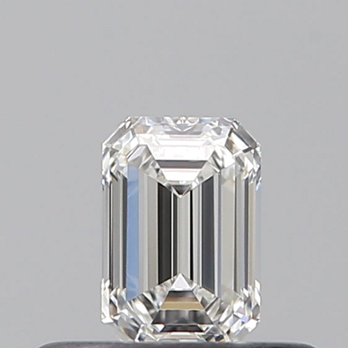 0.3 carat F-VVS1 Natūralus Emerald Deimantas (1)