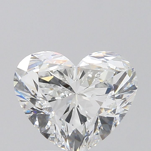2.01 carat D-SI1 Natūralus Heart Deimantas (1)