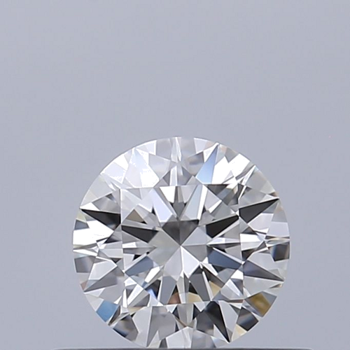 0.41 carat F-VVS1 Excellent cut Natūralus Round Deimantas (1)