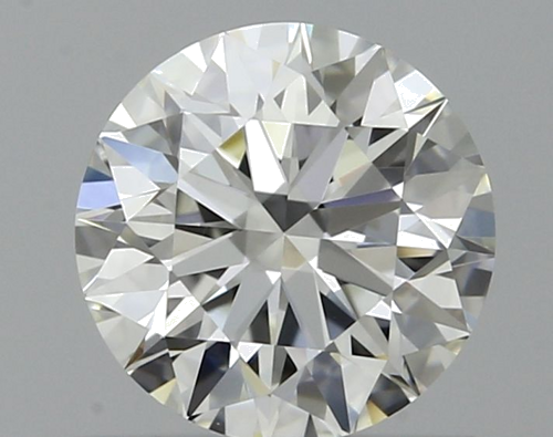 0.45 carat H-VVS2 Excellent cut Natūralus Round Deimantas (1)