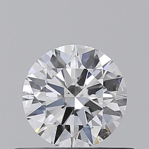 0.5 carat G-SI1 Excellent cut Natūralus Round Deimantas (1)