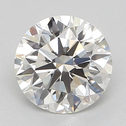 0.51 carat H-IF Excellent cut Natūralus Round Deimantas (1)