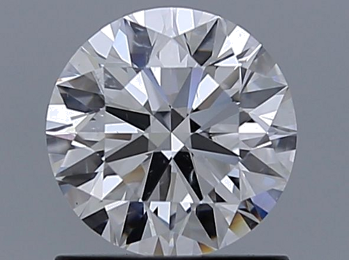 1.03 carat D-SI1 Excellent cut Natūralus Round Deimantas (1)
