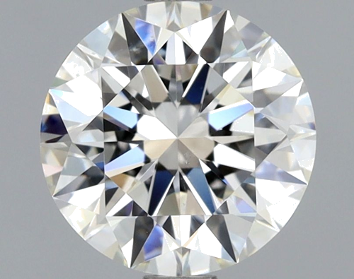 1.5 carat G-SI1 Excellent cut Natūralus Round Deimantas (1)