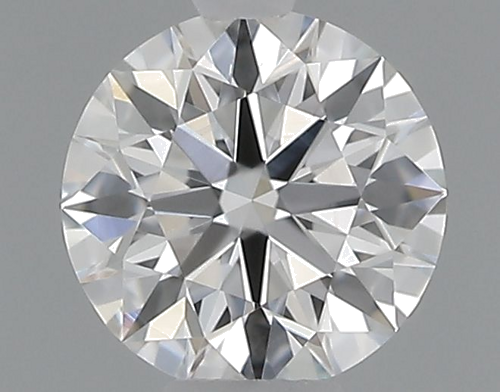 0.24 carat E-VVS2 Excellent cut Natūralus Round Deimantas (1)