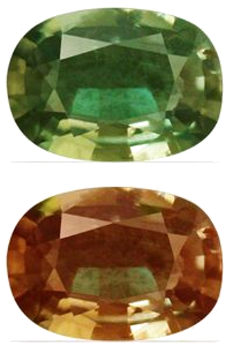 0.4 carat GREEN Cushion Alexandrite (1)