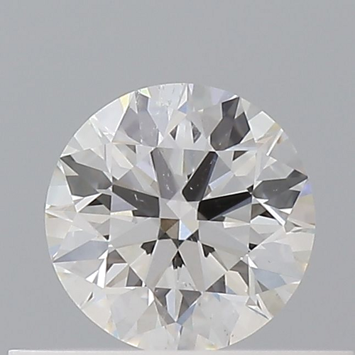 0.4 carat G-SI2 Excellent cut Natūralus Round Deimantas (1)