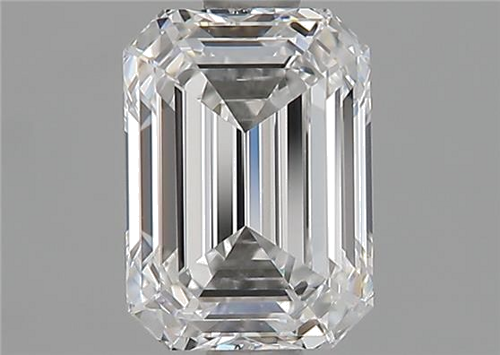1.21 carat E-VVS1 Natūralus Emerald Deimantas (1)