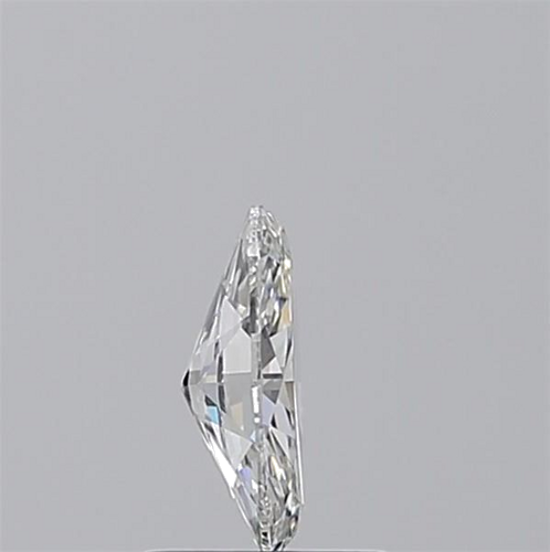 0.63 carat F-SI1 Natūralus Oval Deimantas (1)