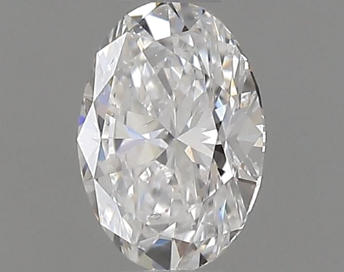 0.3 carat D-SI1 Natūralus Oval Deimantas (1)