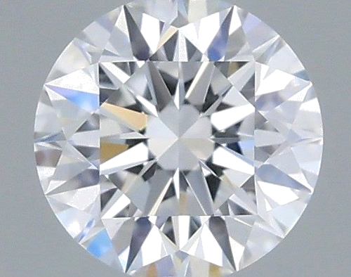 0.36 carat D-VVS1 Excellent cut Natūralus Round Deimantas (1)