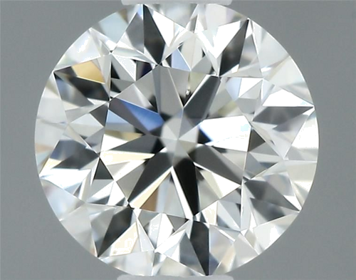 0.4 carat G-VS2 Excellent cut Natūralus Round Deimantas (1)