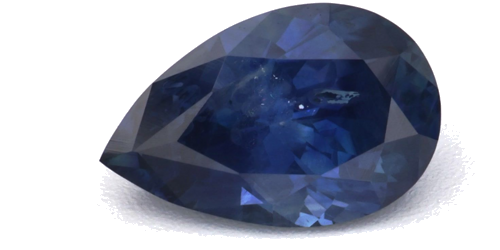 0.65 carat BLUE Pear Safyras (1)