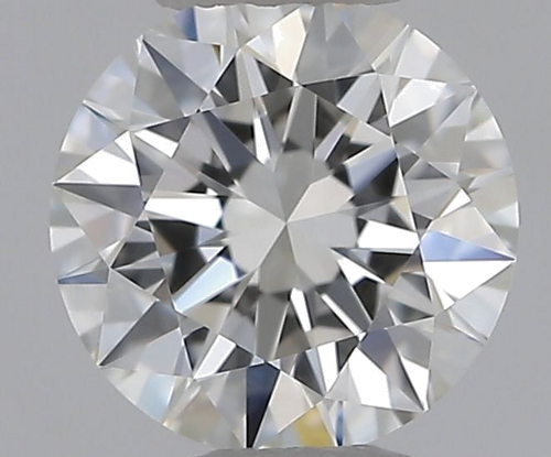 0.5 carat F-IF Excellent cut Natūralus Round Deimantas (1)