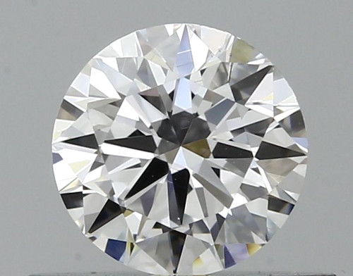 0.4 carat D-VS2 Excellent cut Natūralus Round Deimantas (1)