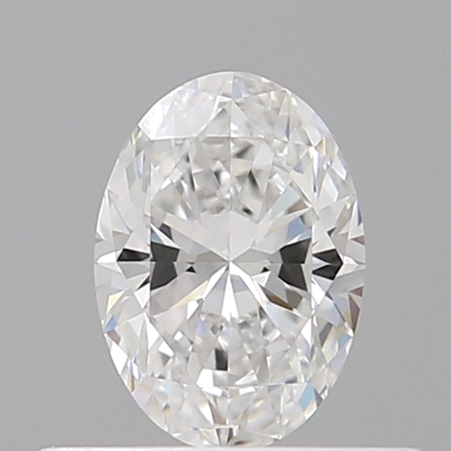 0.3 carat D-VVS1 Natūralus Oval Deimantas (1)