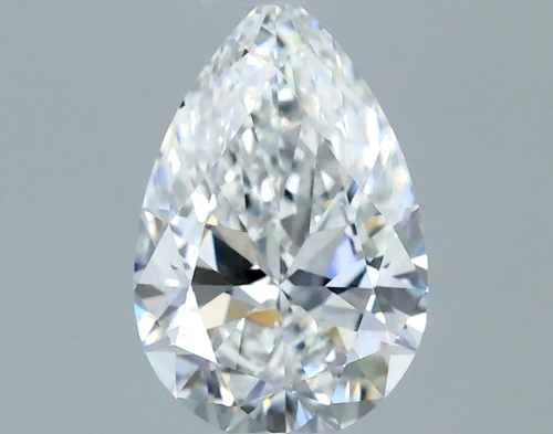 0.4 carat E-VVS2 Natūralus Pear Deimantas (1)