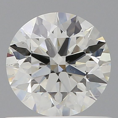 0.63 carat K-SI1 Excellent cut Natūralus Round Deimantas (1)