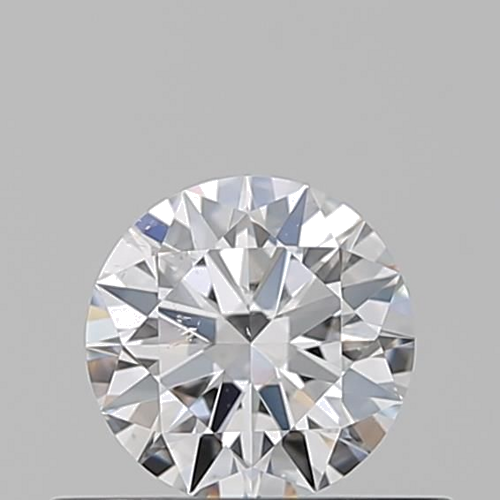 0.4 carat D-SI2 Excellent cut Natūralus Round Deimantas (1)