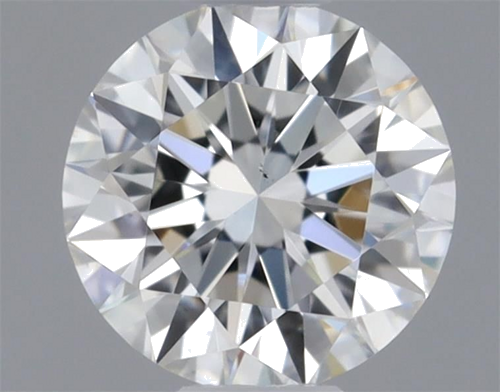0.3 carat H-VS2 Excellent cut Natūralus Round Deimantas (1)