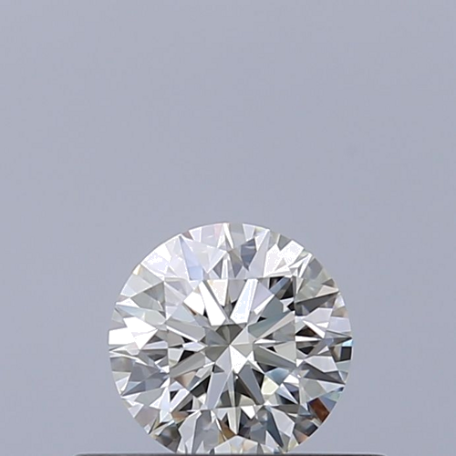 0.33 carat I-VVS1 Excellent cut Natūralus Round Deimantas (1)