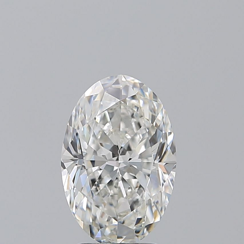 3.01 carat G-VS2 Natūralus Oval Deimantas (1)