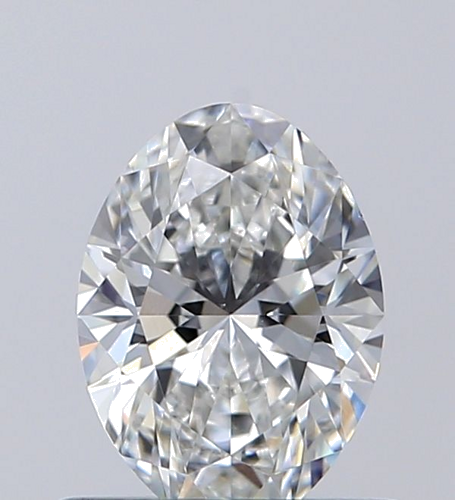 0.6 carat F-VS2 Natūralus Oval Deimantas (1)