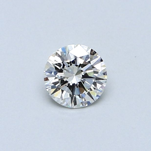 0.32 carat H-VS1 Very Good cut Natūralus Round Deimantas (1)