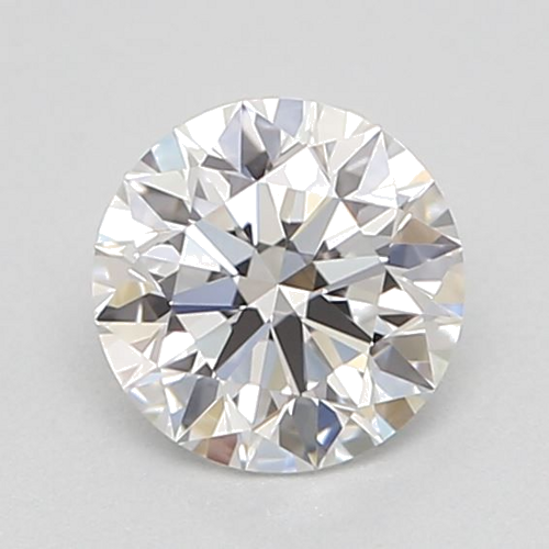 0.34 carat E-VVS2 Excellent cut Natūralus Round Deimantas (1)