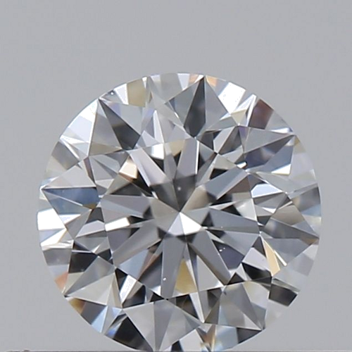 0.4 carat F-VS2 Excellent cut Natūralus Round Deimantas (1)
