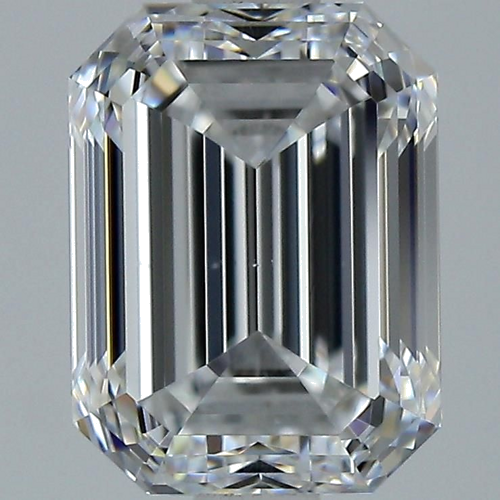 2.0 carat D-VS2 Natūralus Emerald Deimantas (1)