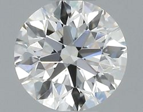 0.41 carat E-VS2 Excellent cut Natūralus Round Deimantas (1)