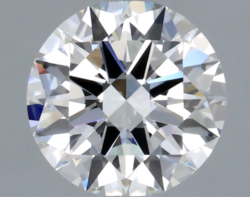 0.74 carat H-IF Excellent cut Natūralus Round Deimantas (1)