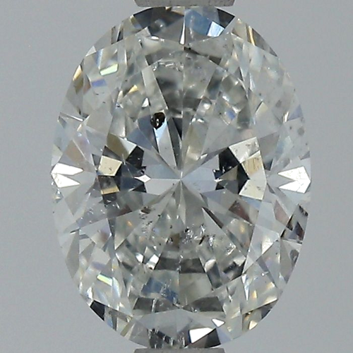 1.51 carat G-SI2 Natūralus Oval Deimantas (1)