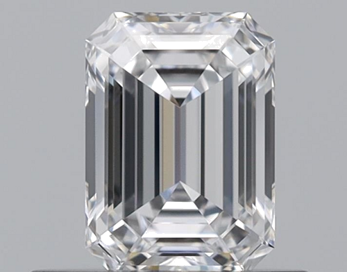 0.54 carat D-IF Natūralus Emerald Deimantas (1)