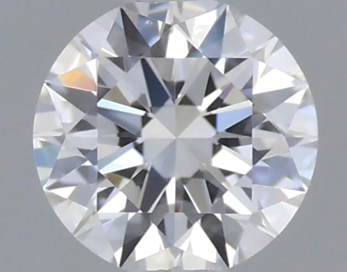 0.3 carat F-VVS1 Excellent cut Natūralus Round Deimantas (1)